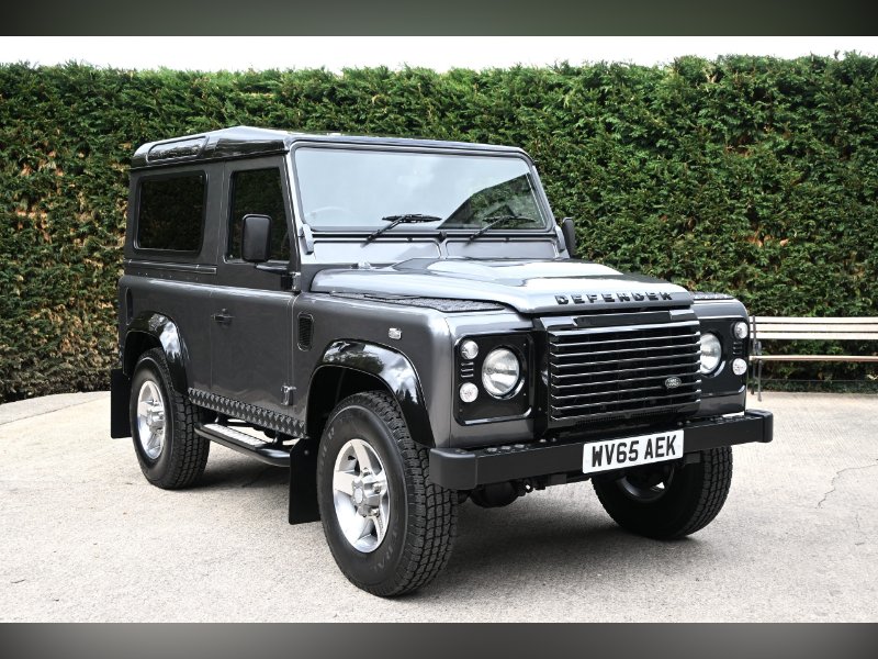 2015 Land Rover Defender 90 2.2 TDCI LIMITED EDITION LANDMARK STATION WAGON