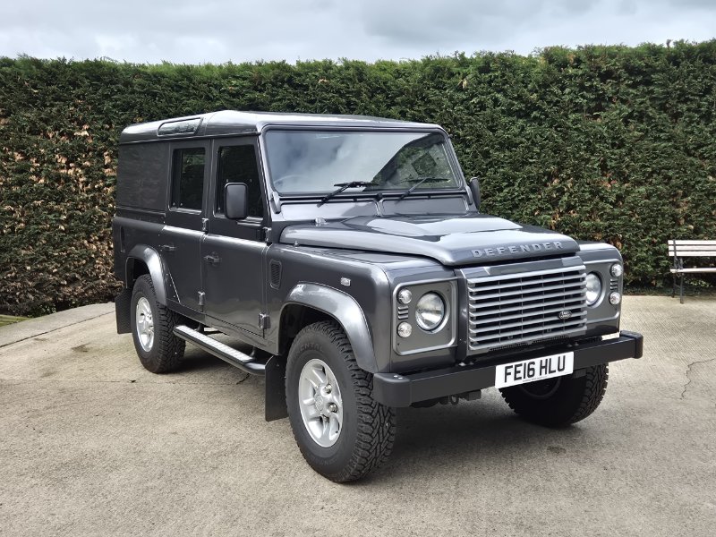 2016 Land Rover Defender 110 2.2 TDCI XS STATION/UTILITY WAGON