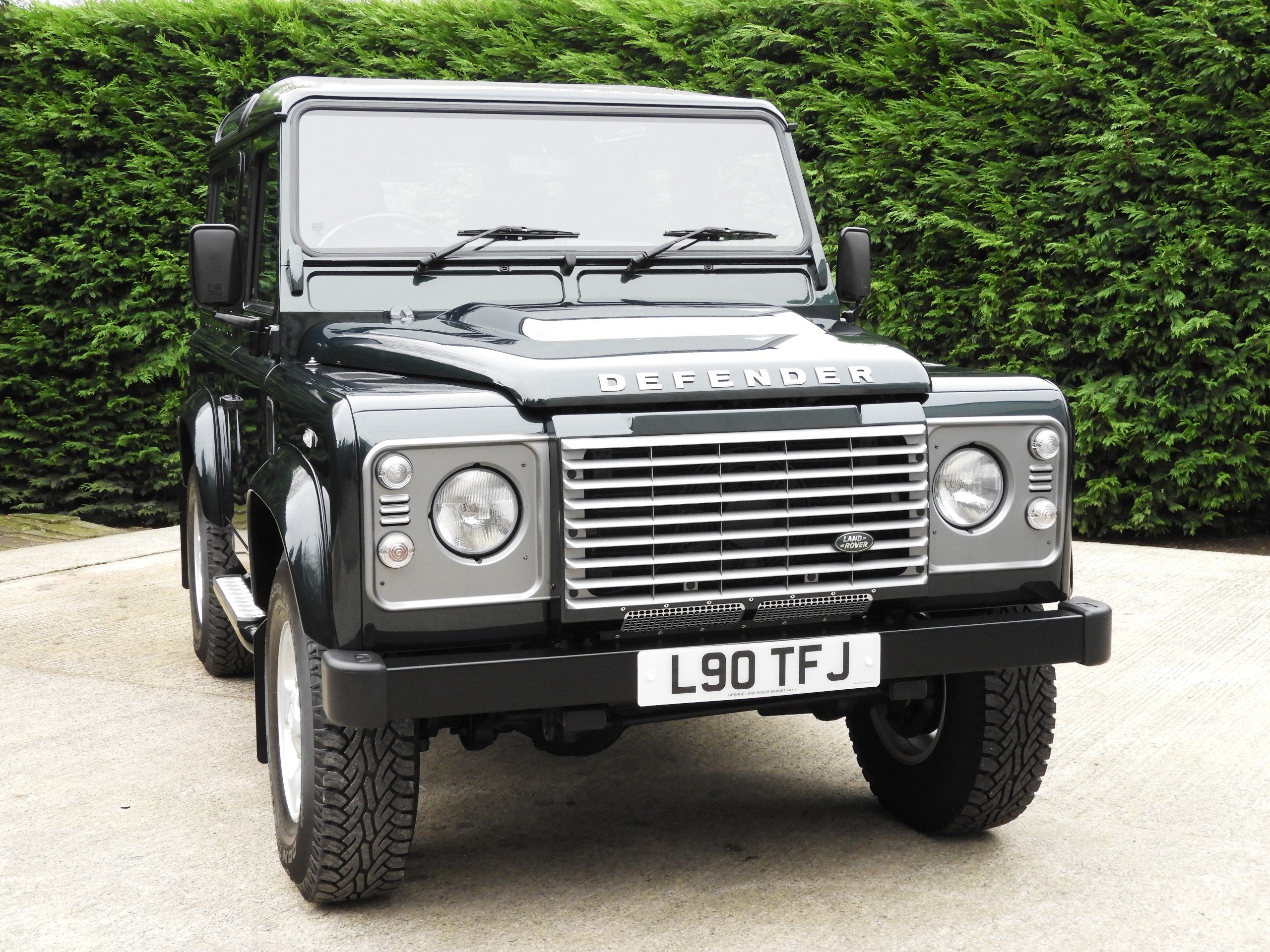 Used 2014 Land Rover Defender 90 2.2 TDCI XS PREMIUM STATION WAGON for
