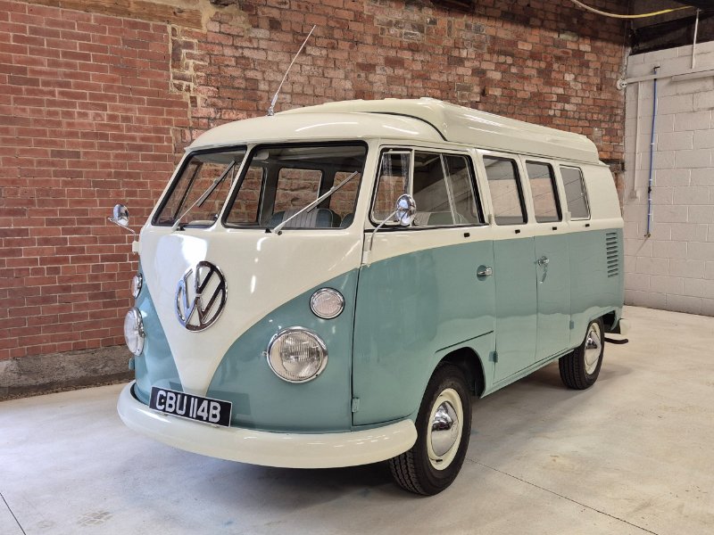 1964 Volkswagen Type 2 SPLITSCREEN CANTERBURY CAMPER