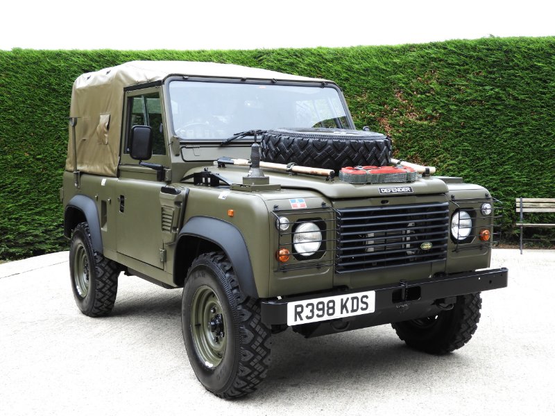 1998 Land Rover Defender 90