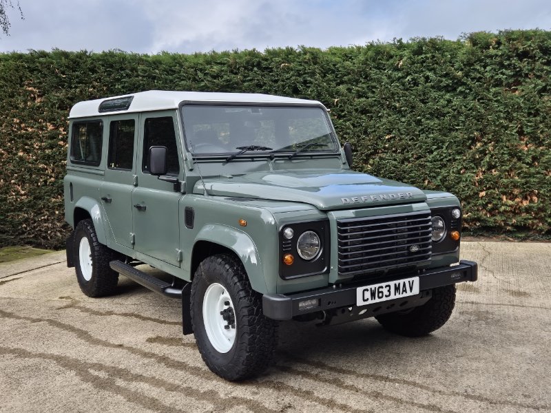 2014 Land Rover Defender 110 2.2 TDCI XS STATION WAGON AUTOMATIC